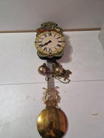 Horloge comtoise - Bois, Bronze, Laiton - 1960-1970 -