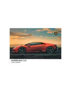 2019 LAMBORGHINI HURACAN EVO INSTRUCTIEBOEKJE ENGELS, Ophalen of Verzenden