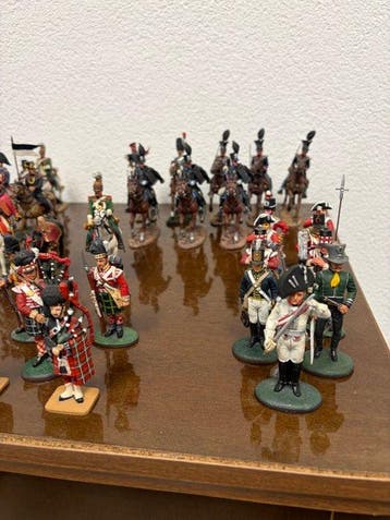 Del Prado - Figurine militaire miniature - Collezione Del