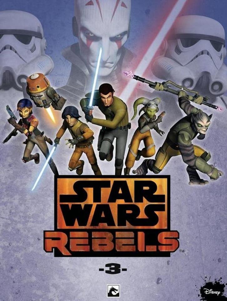 Rebels / 3 / Star Wars 9789460785238, Boeken, Stripverhalen, Gelezen, Verzenden