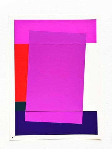 Josef Albers (1888-1976) - Interaction of Colors - IV-4