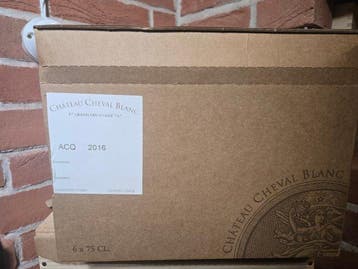 2016 Château Cheval Blanc - Saint-Émilion 1er Grand Cru, Collections