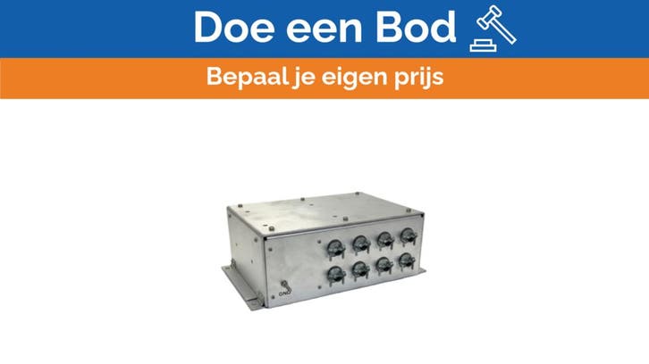 Bieden: Sperry Marine ECDIS Analog Interface Kit, Watersport en Boten, Navigatiemiddelen en Scheepselektronica, Ophalen of Verzenden