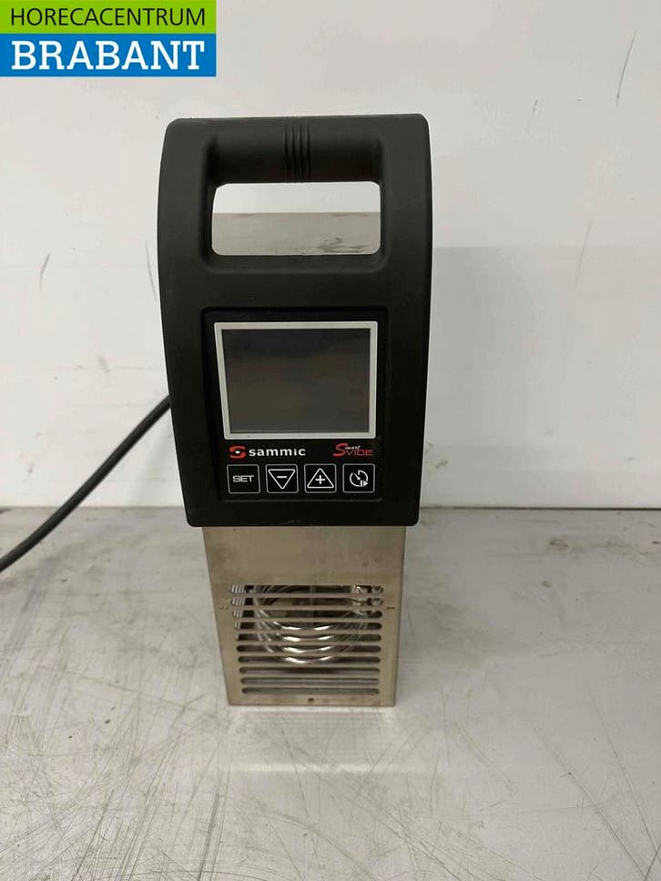 RVS Sammic Smartvide 6 Sous-Vide sous vide koker Max. 56 ltr, Articles professionnels, Horeca | Équipement de cuisine, Enlèvement ou Envoi