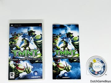 PSP - TMNT - Teenage Mutant Ninja Turtles, Verzenden, Gebruikt
