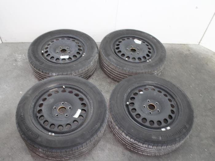 Velgen set Volkswagen Touran O148567, Auto-onderdelen, Ophanging en Onderstel