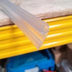 SALE - 200 cm Kunststof anti-water strip 8mm voor douchedeur, Ophalen of Verzenden, Nieuw