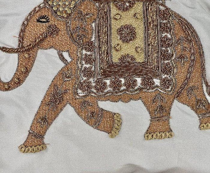 Fadini Borghi - Nieuwe set van twee - Kussen, Antiquités & Art, Tapis & Textile