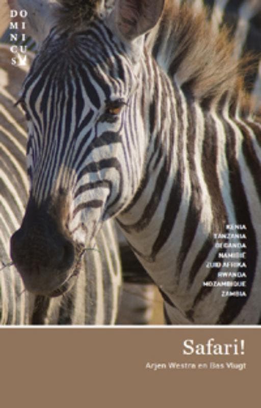 Safari! / Dominicus 9789025745301 Bas Vlugt, Livres, Guides touristiques, Envoi