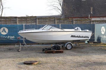 Veiling: Speedboot Sea-ray Benzine 50pk, Watersport en Boten, Ophalen, Nieuw