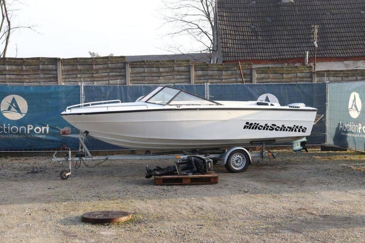 Veiling: Speedboot Sea-ray Benzine 50pk, Watersport en Boten, Speedboten, Ophalen