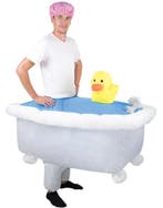 opblaas bad kostuum, Ophalen of Verzenden, Nieuw