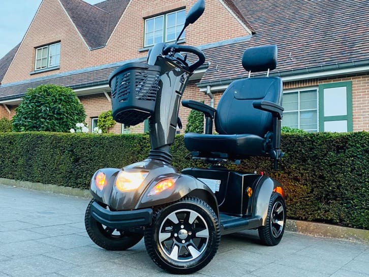 VERMEIREN Carpo LTD - Scootmobiel Zo goed Invalide scooter, Divers, Voitures sans permis & Scooters pour invalides, Enlèvement ou Envoi