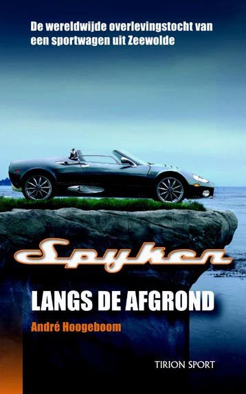 Spyker 9789043912624 Andre Hoogeboom, Verzenden, Andre Hoogeboom