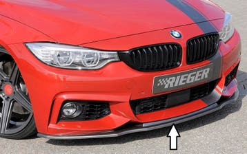 Rieger spoilerzwaard | geschikt voor BMW 4-Serie F32 / F33 /, Verzenden