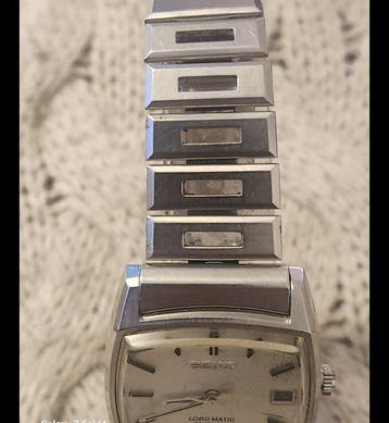 Seiko - SEIKO LORD MATIC - 25 Jewels - TV Case - Vintage -