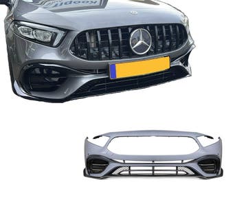 Voorbumper | geschikt voor Mercedes-Benz | A-klasse 18- 5d h, Auto-onderdelen, Verzenden, Nieuw, Mercedes-Benz