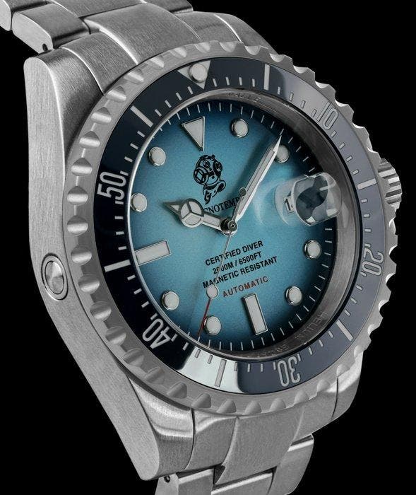 Tecnotempo - Automatic Diver 2000M Diving Helmet - Limited, Bijoux, Sacs & Beauté, Montres | Hommes