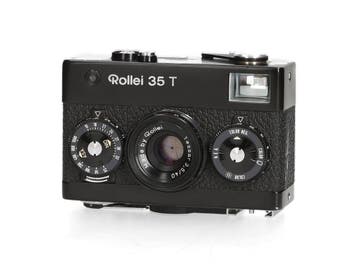 Rollei 35 T - 1 jaar garantie, Ophalen of Verzenden