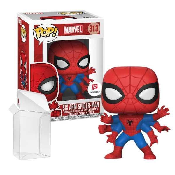 Funko Pop!  Six Arm Spider-Man #313 Walgreens, Collections, Jouets miniatures, Envoi