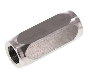 G 3/8 Clapet Anti Retour Hydraulique Acier Inoxydable, Verzenden
