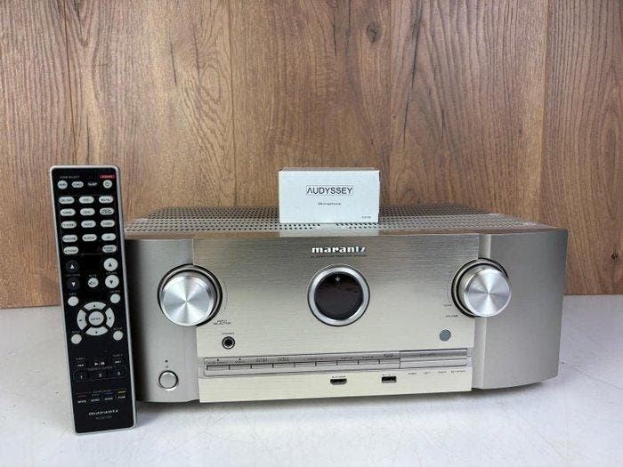 Marantz - SR-5008 Solid state meerkanaals receiver, TV, Hi-fi & Vidéo, Radios