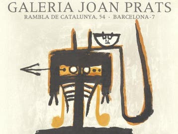 Wifredo Lam (1902-1982) - Galeria Joan Prats