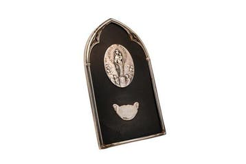 Lijst - .833 zilver - Maagd en Kind