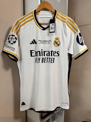 Real Madrid - Champions de la finale 2024 - bellingham -