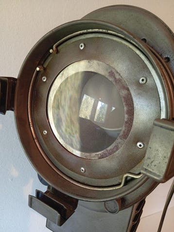 A.E. Cremer Paris - Theaterlamp - IJzer - Vintage