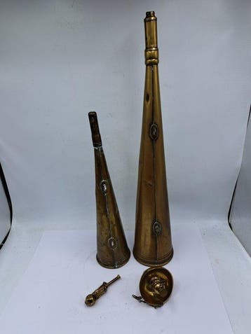 Objets maritimes (4) - Laiton, Cuivre- Tuyau de