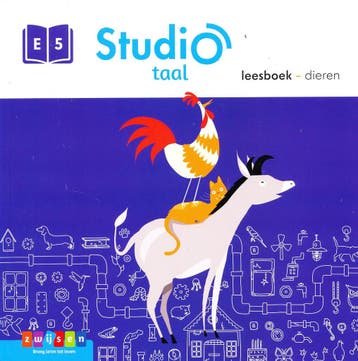 StudiO Taal Leesboek E5 Dieren, Boeken, Verzenden, Nieuw