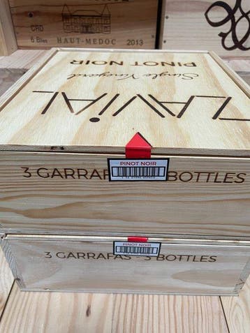 2017 Zavial, Single Vineyard Pinot Noir - Lissabon Reserva -