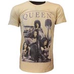 Queen Vintage Frame T-Shirt - Officiële Merchandise, Nieuw