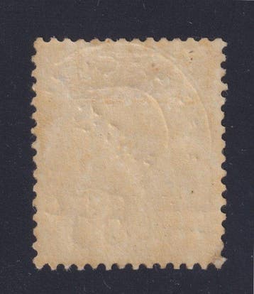 Frankrijk 1927 - Voorbedrukt zegel nr. 47 met overslag,