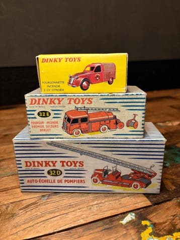 Dinky Toys 1:43 - Modelauto (3) - Dinky Toys France – 25D, Hobby en Vrije tijd, Nieuw