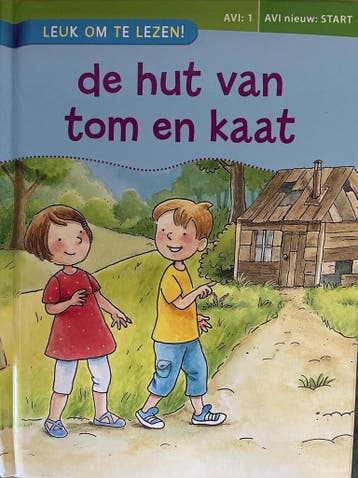 De hut van Tom en Kaat ( AVI start boek ) 9789043828840, Verzenden, Hilde van Craen