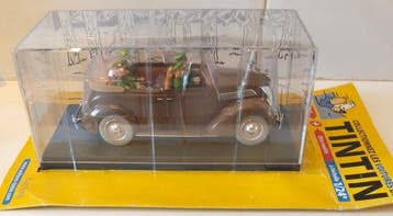 Tintin - 1 Figure 1:24 N°50 la descapotable de lembuscade -, Nieuw