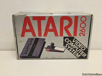 Atari 2600 - Console - Junior + Controller - 32 in 1 - Boxed, Games en Spelcomputers, Verzenden, Gebruikt