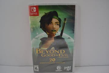 Beyond Good & Evil - 20 anniversary Edition - SEALED (SWITCH, Nieuw