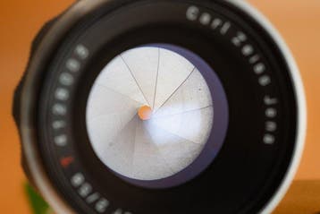 Carl Zeiss Jena Biotar 2/58mm T Cameralens