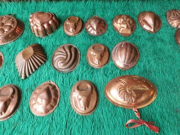 Moule (21) - Collection demporte-pièces