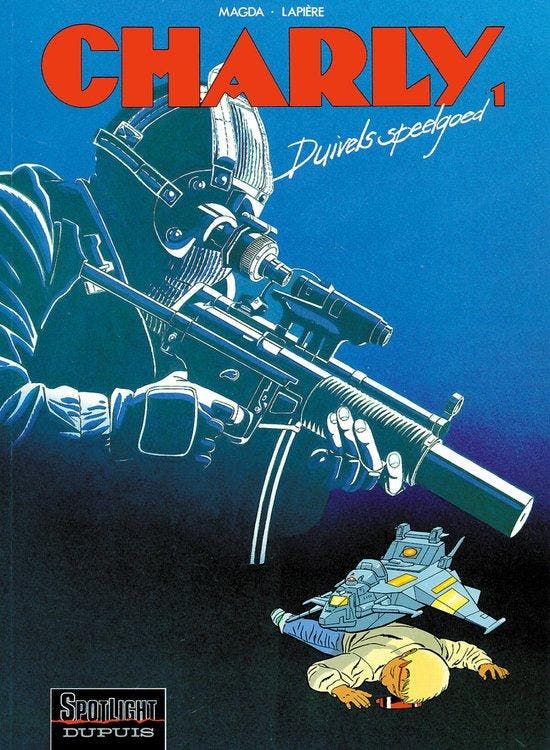 Duivels speelgoed / Spotlight Dupuis / Charly / 1 Magda, Boeken, Stripverhalen, Gelezen, Verzenden