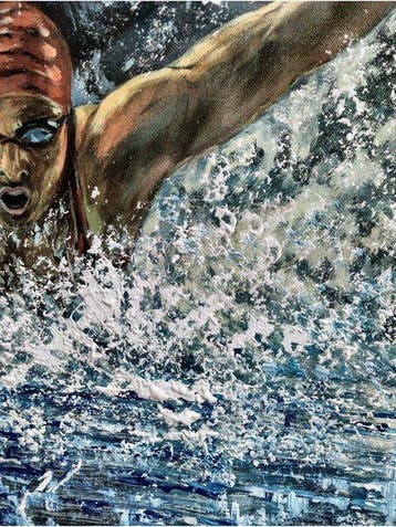 Karam Singh - Aqua Glisser II