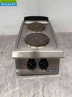 Cuisinière électrique 2 feux Olis en acier inoxydable 40 cm, Verzenden