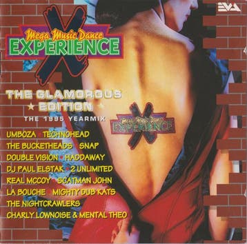 Various - Mega Music Dance Experience (The Glamorous Edition, Verzenden