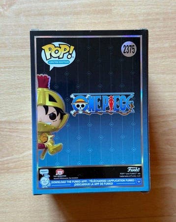 Funko - Funko Pop Monkey D. Luffy #2375 - 2020+