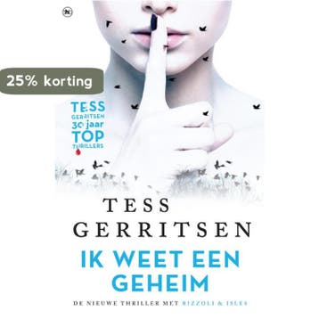 Ik weet een geheim / Rizzoli & Isles 9789044348521, Verzenden, Gelezen, Tess Gerritsen