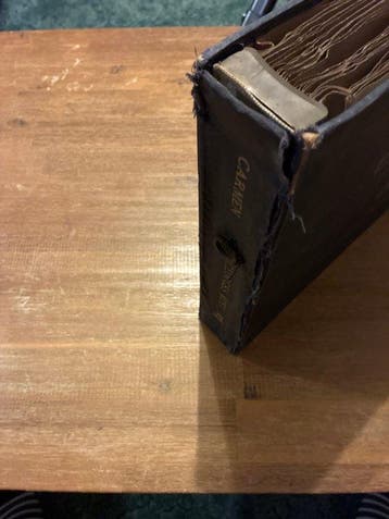 Georges Bizet - Carmen - Original folder with 15 x Shellac, Nieuw in verpakking