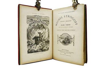 Jules Verne / J. Férat et Charles Barbant - Michel Strogoff,, Antiek en Kunst